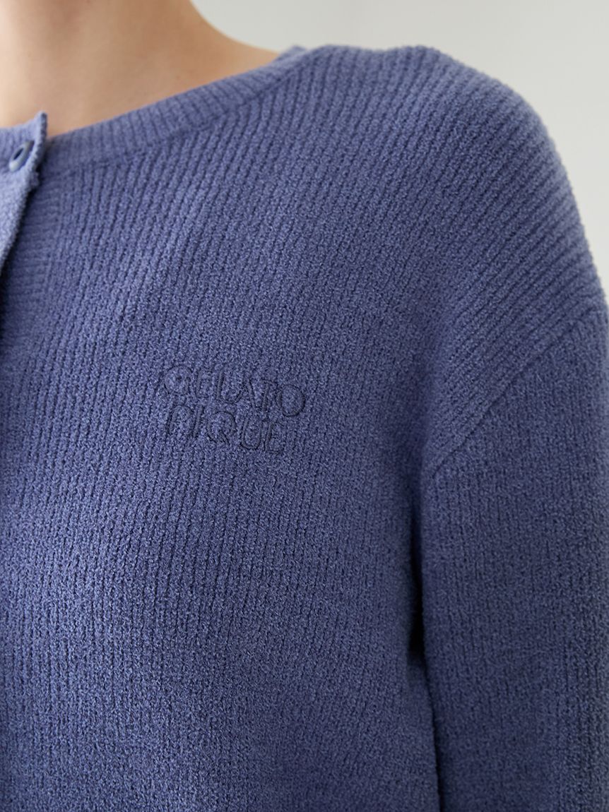 gelato pique「【WhiteDay】リブカーディガン&チェックロングパンツセット」|ルームウェア|