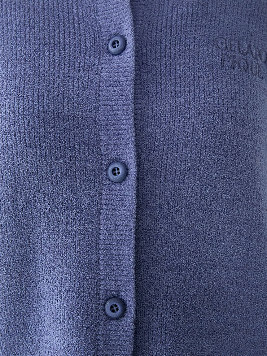 gelato pique「【WhiteDay】リブカーディガン&チェックロングパンツセット」|ルームウェア|