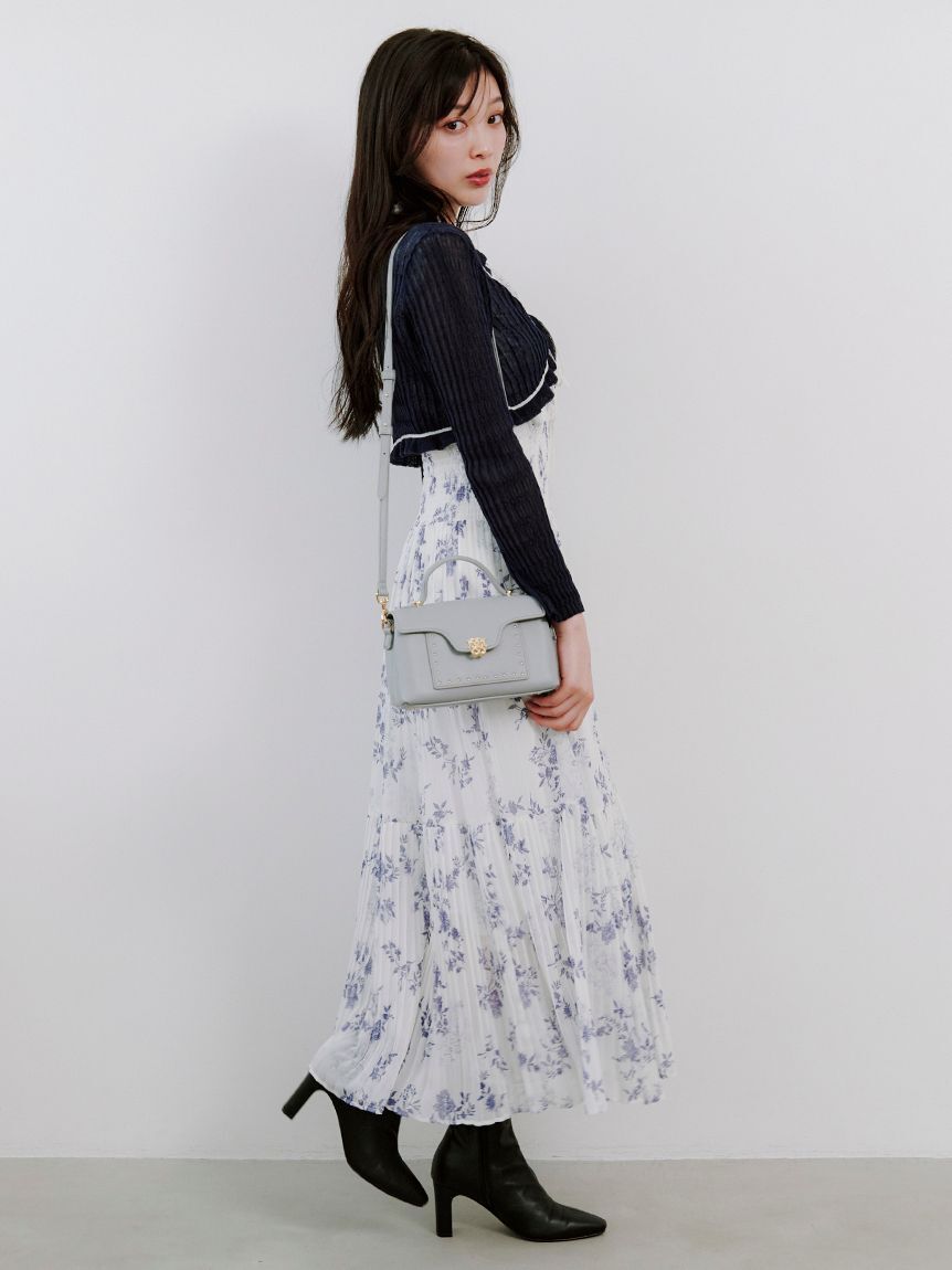 SNIDEL「ボレロシアーカーディガン」|カーディガン|