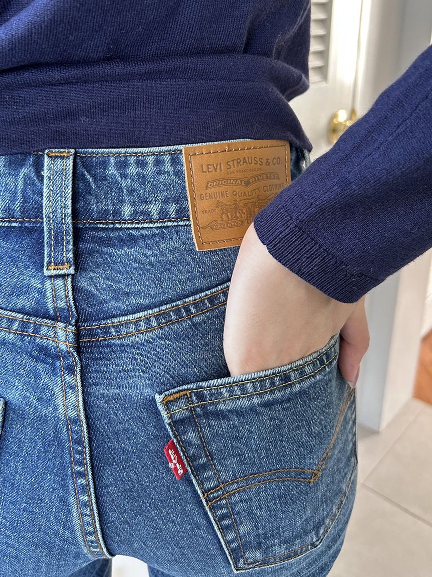 SNIDEL「【SNIDEL/Levi's(R)】別注デニム(29インチ)」|デニム|
