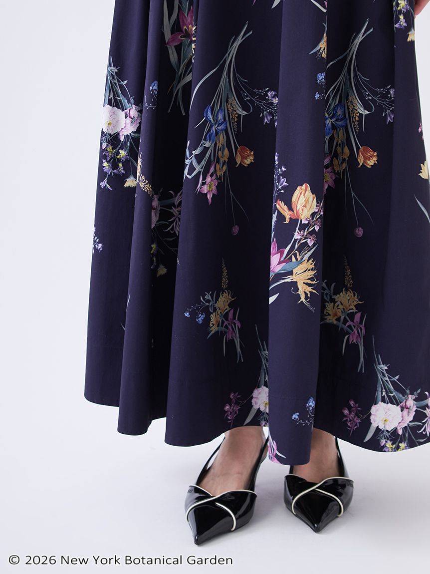 SNIDEL「NYBG タックフレアマキシスカート」|スカート|