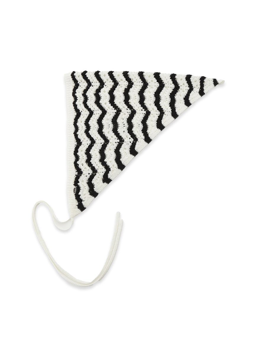 SNIDEL「クロシェバブーシュカ」|ヘアバンド|