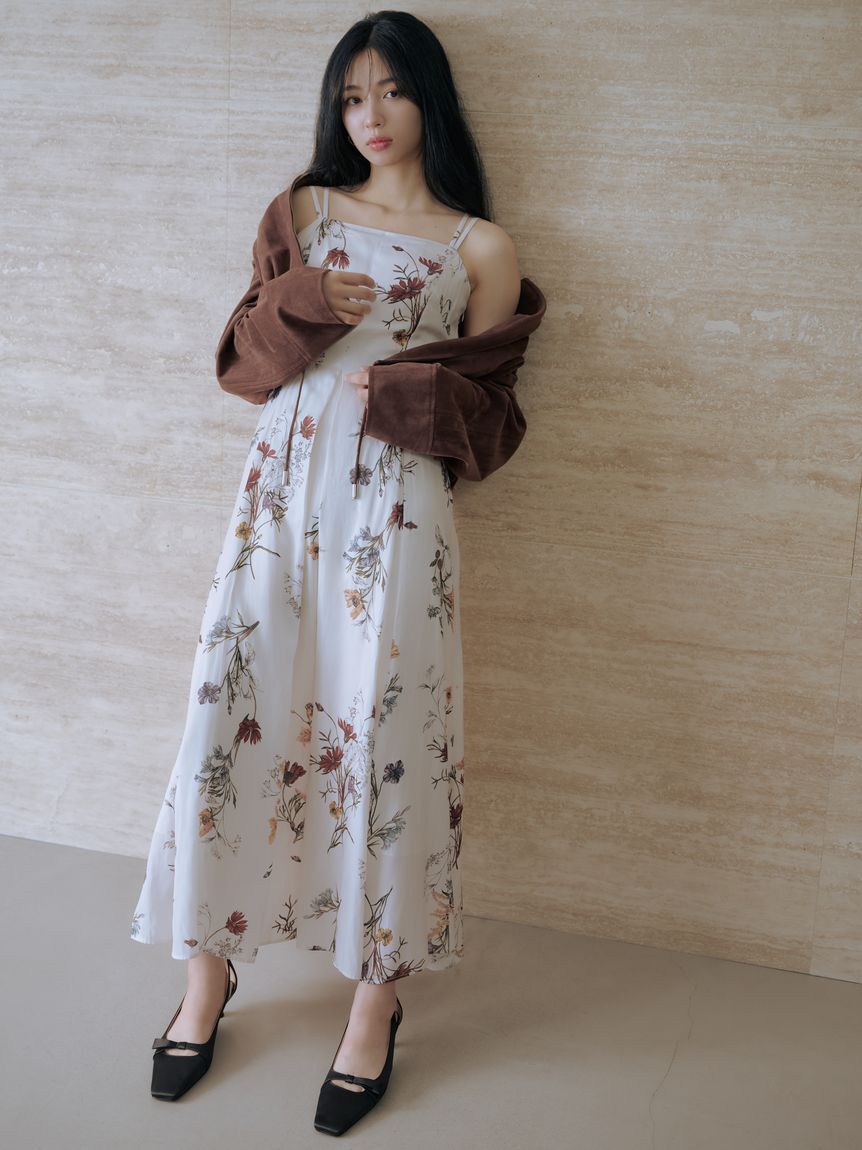 FRAY I.D「ステンカラードロストギャザーブルゾン」|ブルゾン・スタジャン|