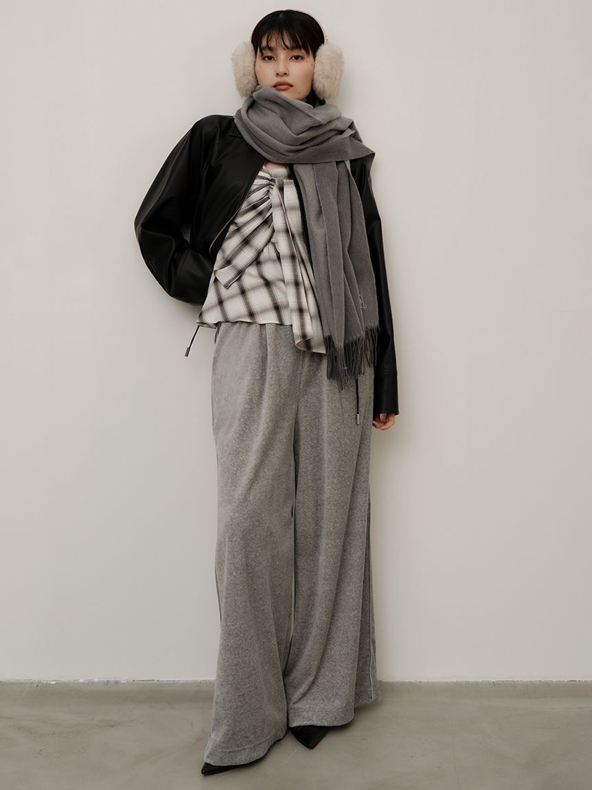 FRAY I.D「ステンカラードロストギャザーブルゾン」|ブルゾン・スタジャン|