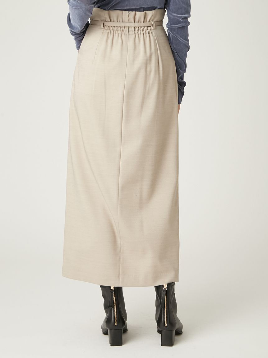 FRAY I.D「ボタンスリットタイトスカート」|スカート|