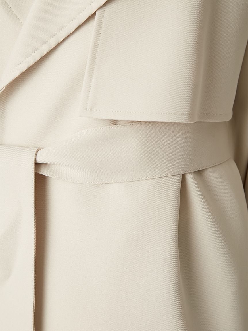 FRAY I.D「ラップトレンチコート」|トレンチコート|