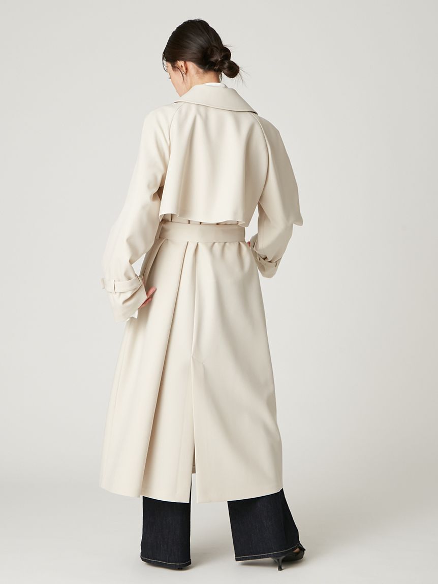 FRAY I.D「ラップトレンチコート」|トレンチコート|