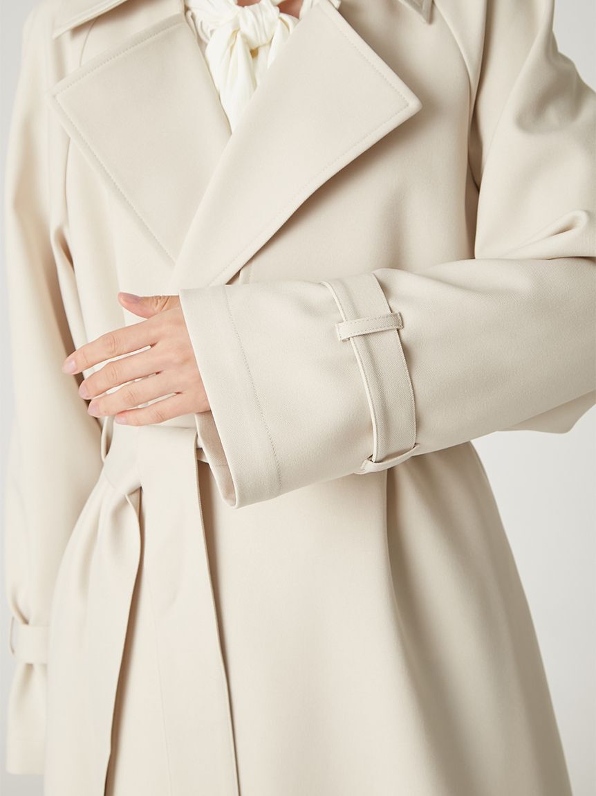 FRAY I.D「ラップトレンチコート」|トレンチコート|