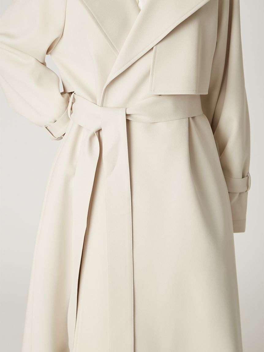 FRAY I.D「ラップトレンチコート」|トレンチコート|