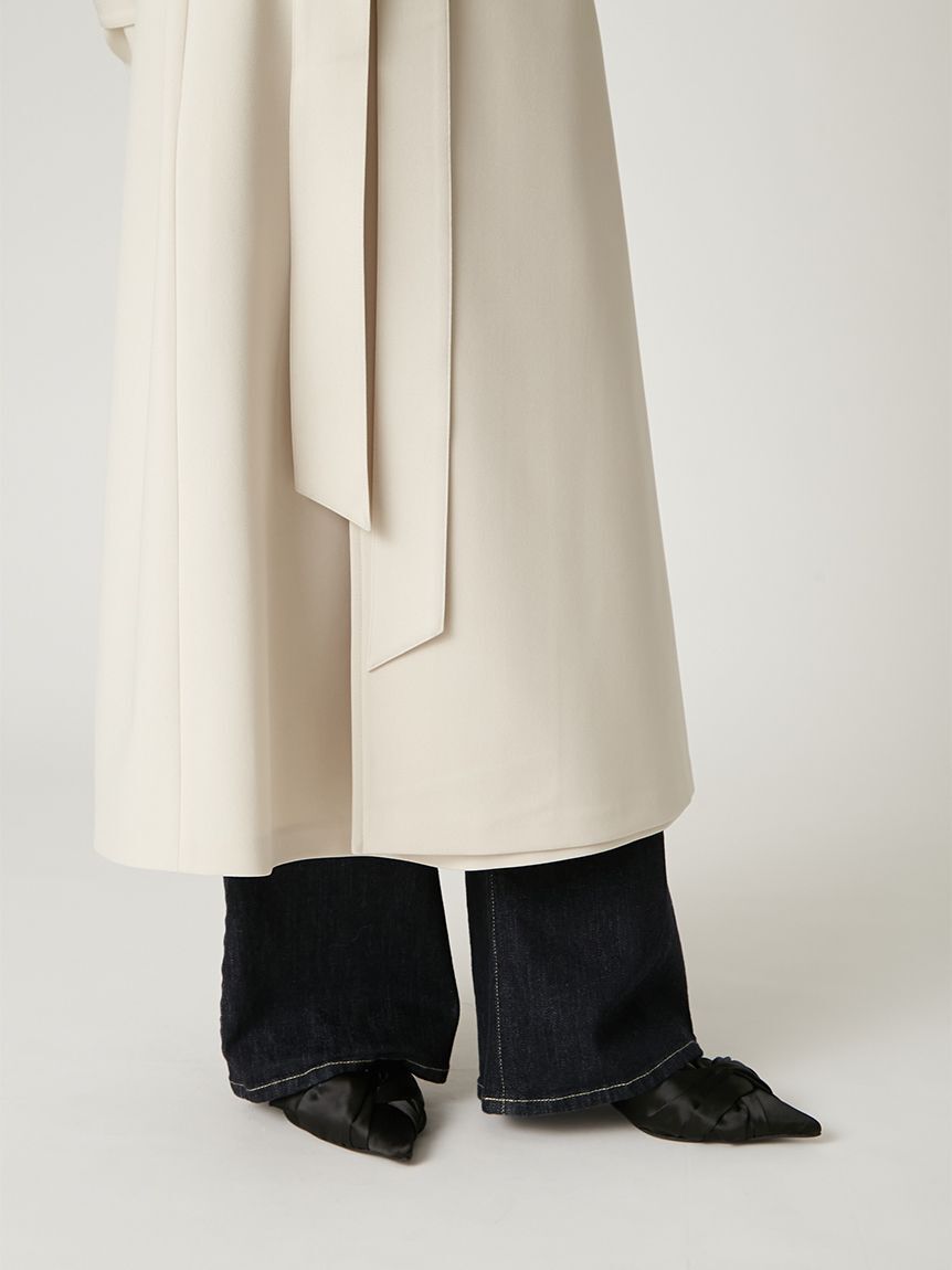FRAY I.D「ラップトレンチコート」|トレンチコート|