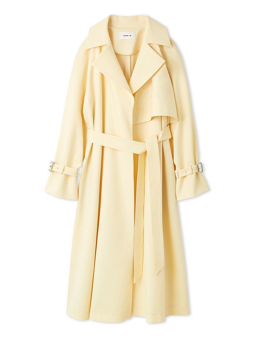 FRAY I.D「ラップトレンチコート」|トレンチコート|YEL