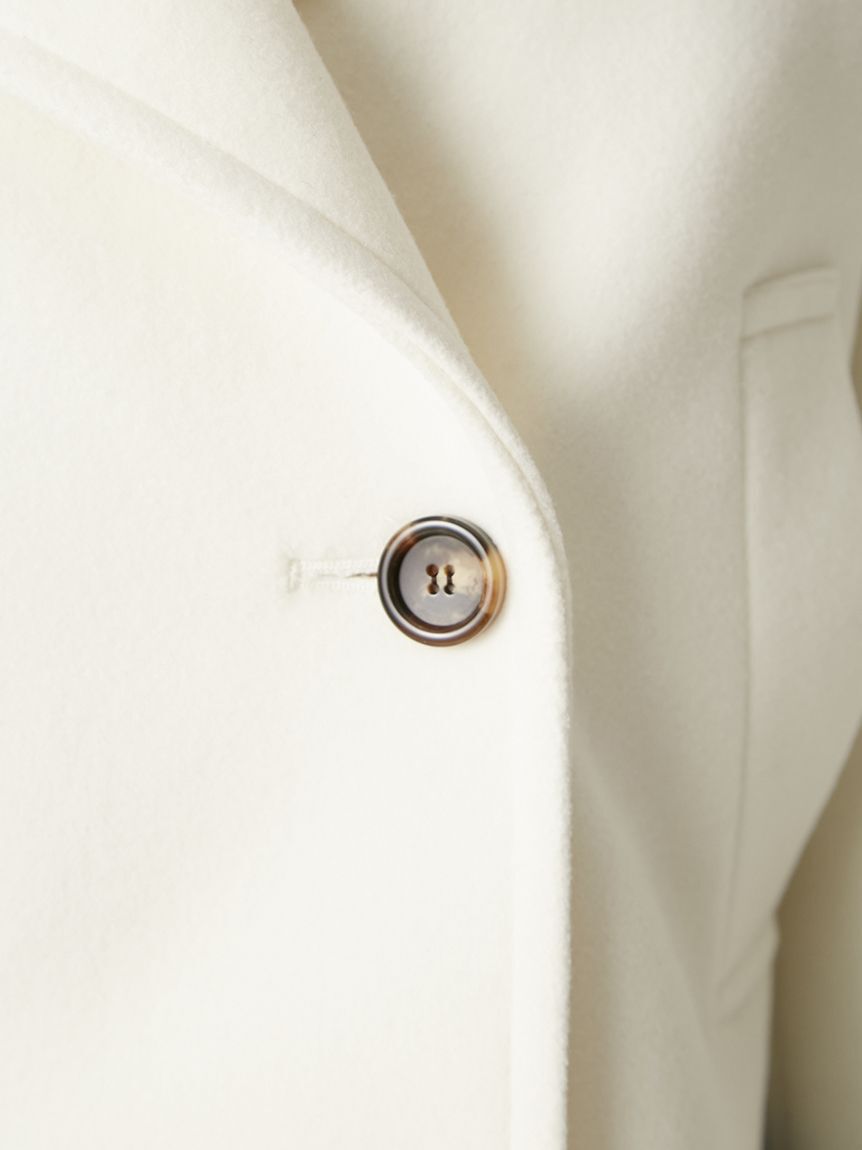 FRAY I.D「スタンドカラーショートコート」|トレンチコート|