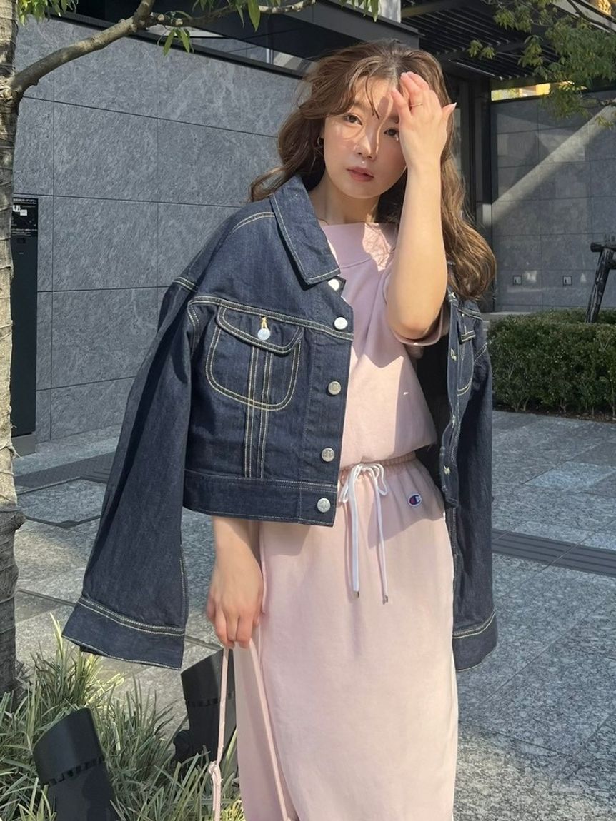 FRAY I.D「【Lee&times; FRAY I.D】デニムジャケット」|デニムジャケット|