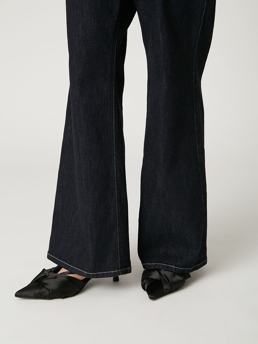 FRAY I.D「【Lee&times; FRAY I.D】フレアパンツ」|デニム|