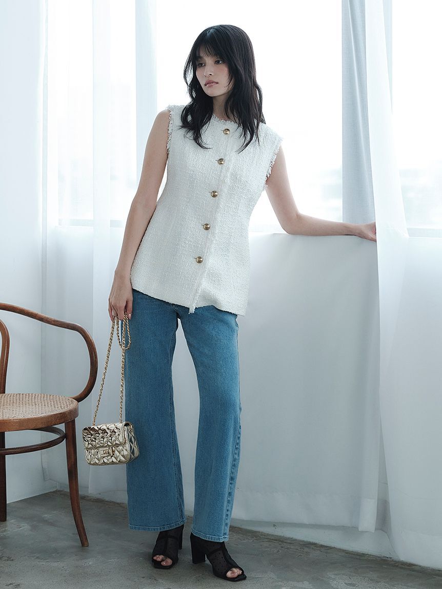 FRAY I.D「【Lee&times; FRAY I.D】フレアパンツ」|デニム|