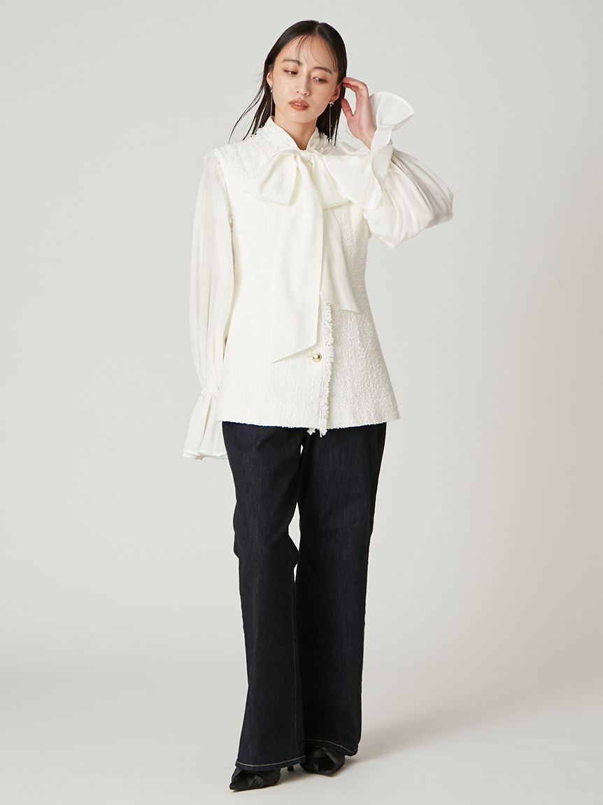 FRAY I.D「【Lee&times; FRAY I.D】フレアパンツ」|デニム|