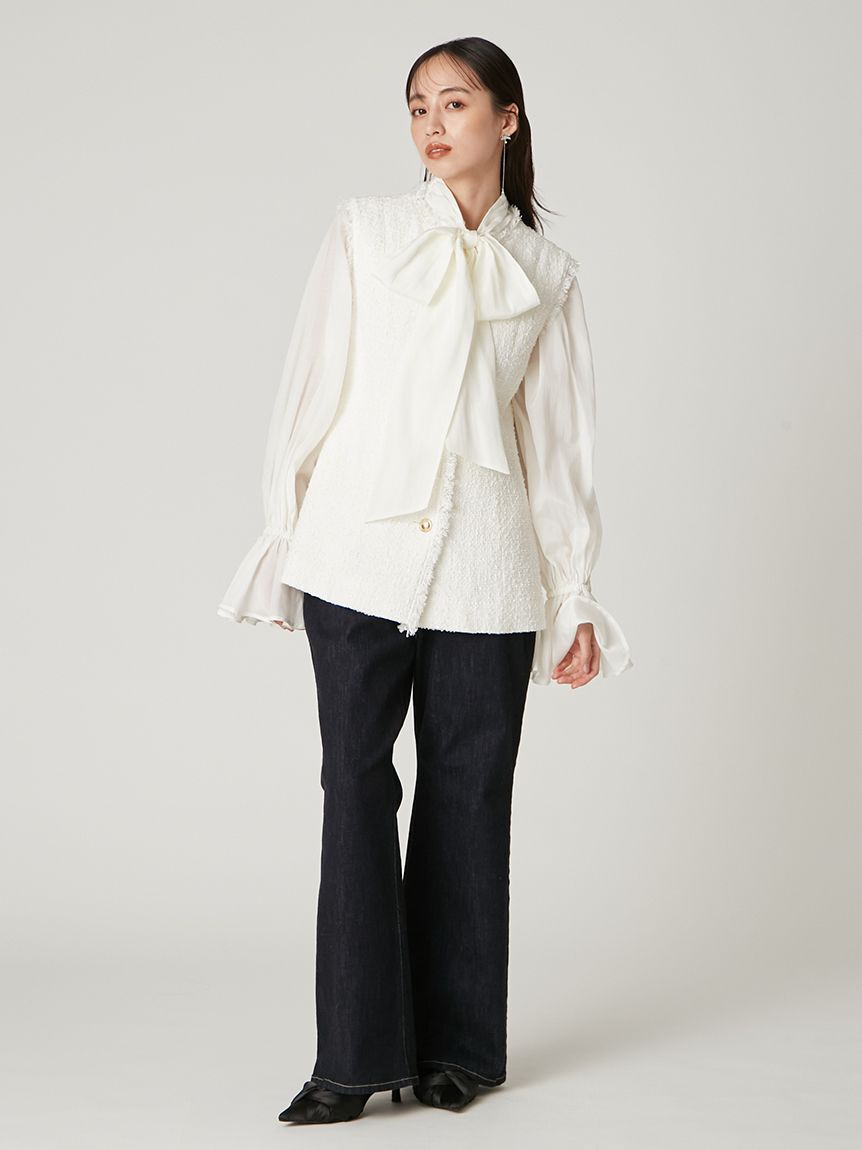 FRAY I.D「【Lee&times; FRAY I.D】フレアパンツ」|デニム|