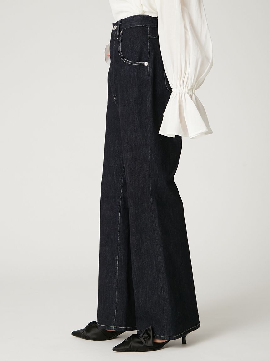 FRAY I.D「【Lee&times; FRAY I.D】フレアパンツ」|デニム|