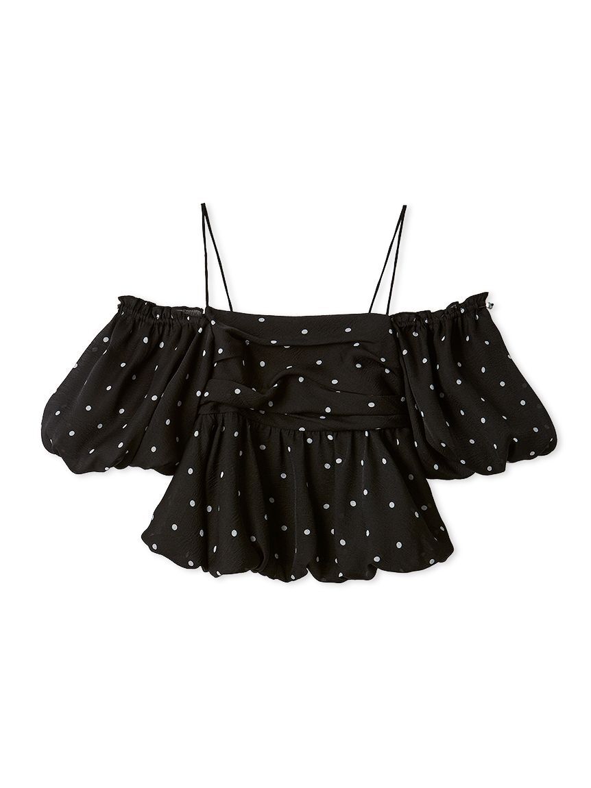 FRAY I.D「【WEB限定】オフショルパフスリーブブラウス／ウォッシャブル」|シャツ・ブラウス|