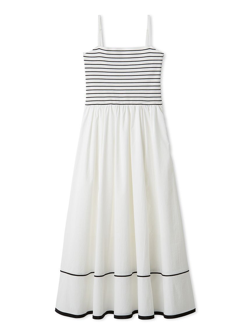 LILY BROWN「【WEB限定00サイズ】ウォッシャブルニットビスチェドッキングワンピース」|ワンピース|