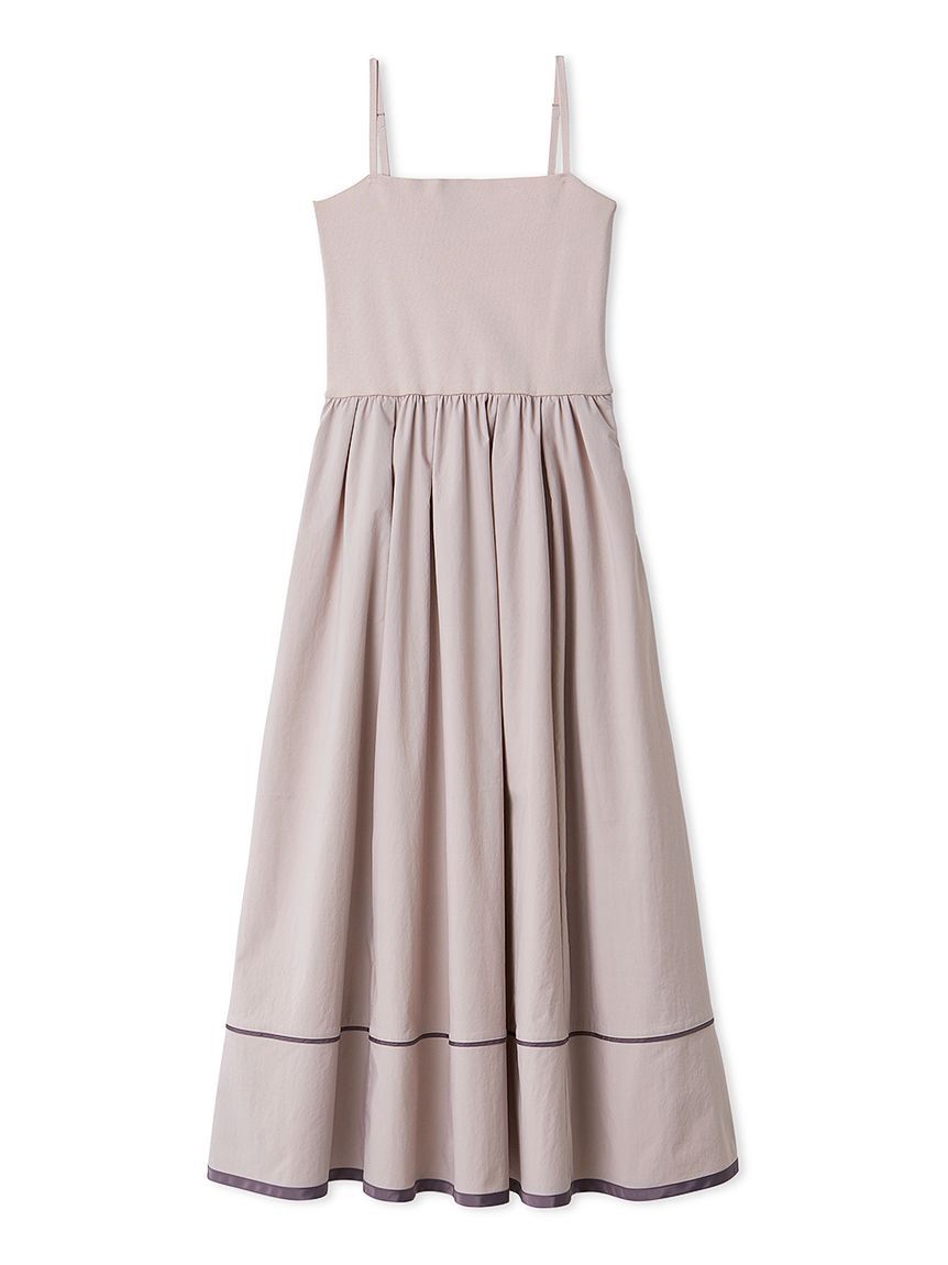 LILY BROWN「【WEB限定00サイズ】ウォッシャブルニットビスチェドッキングワンピース」|ワンピース|