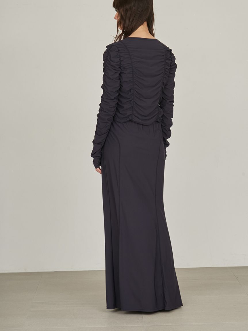 styling/「【S/S(エスバイエス)】＜ウォッシャブル・UVカット＞ロングスカート」|スカート|