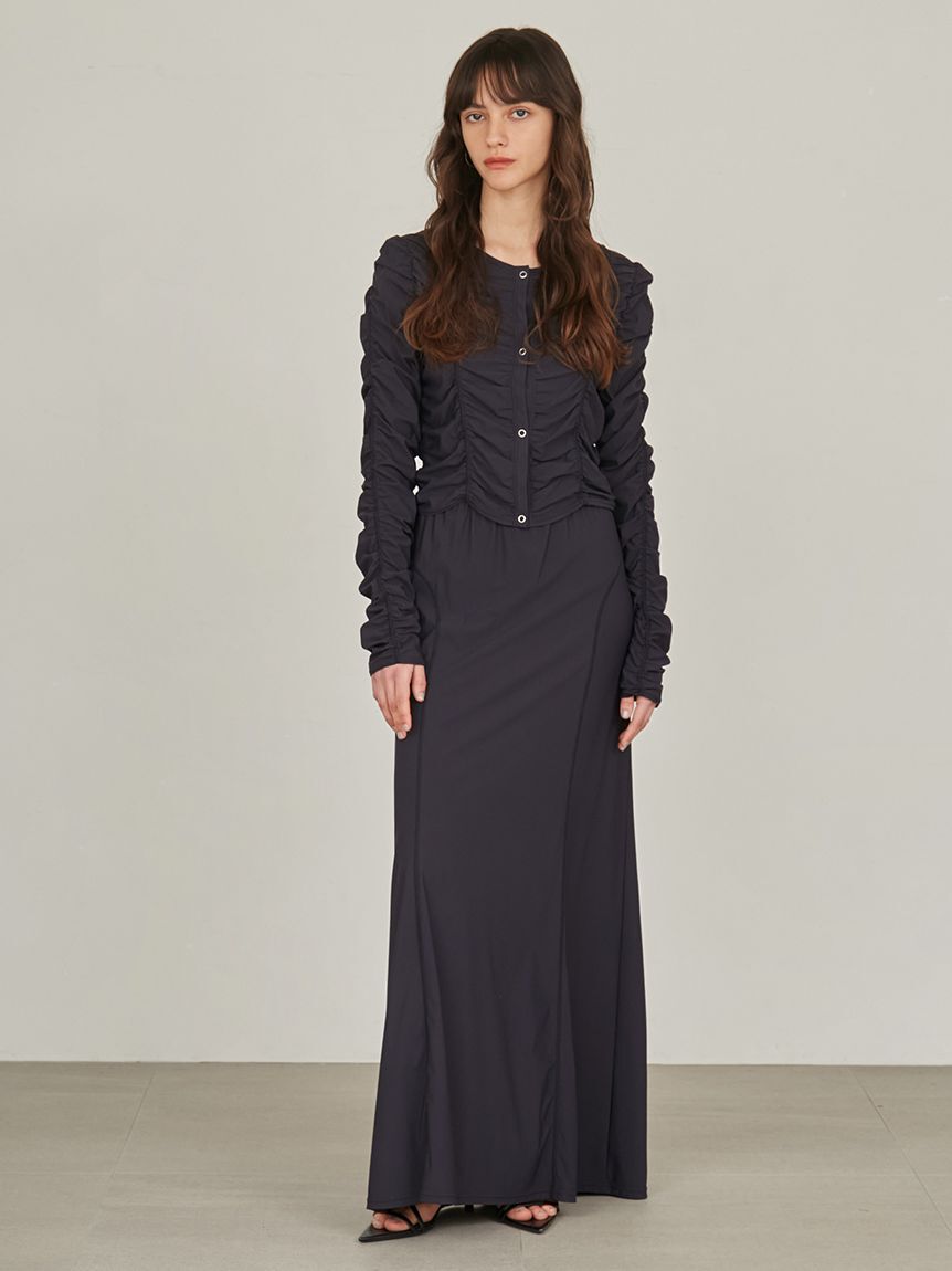 styling/「【S/S(エスバイエス)】＜ウォッシャブル・UVカット＞ロングスカート」|スカート|