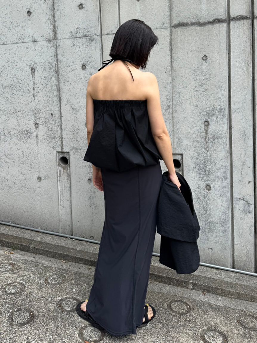 styling/「【S/S(エスバイエス)】＜ウォッシャブル・UVカット＞ロングスカート」|スカート|