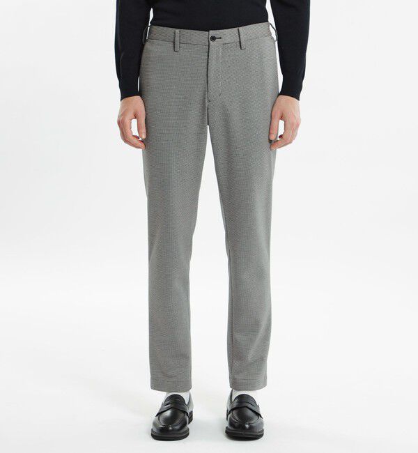 MACKINTOSH PHILOSOPHY「テーラードジャージー パンツ ダブルジャージー裏メッシュ」|スラックス|