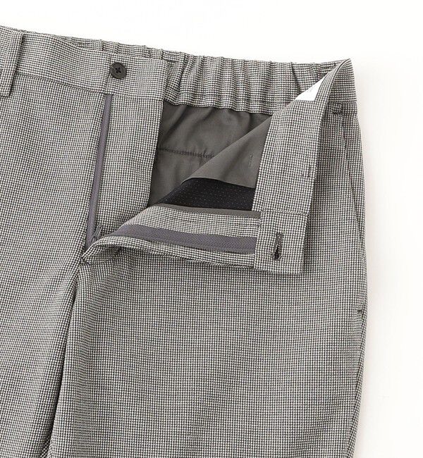 MACKINTOSH PHILOSOPHY「テーラードジャージー パンツ ダブルジャージー裏メッシュ」|スラックス|