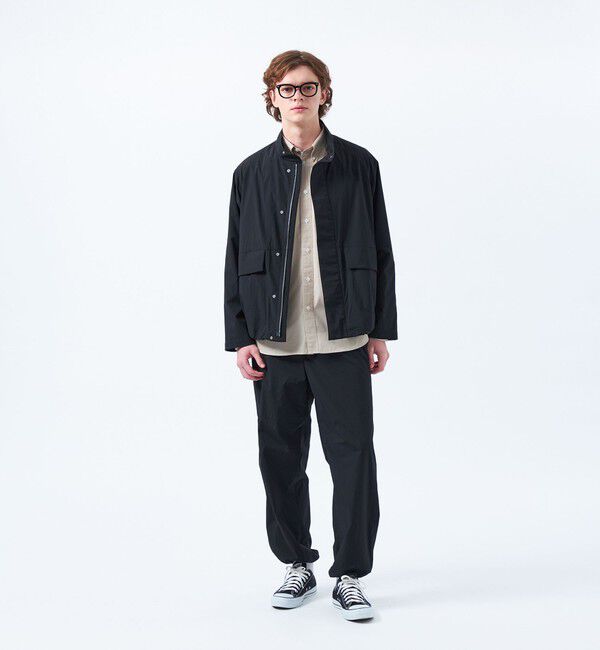 MACKINTOSH PHILOSOPHY「軽量ナイロンストレッチ スタンドブルゾン」|ブルゾン・スタジャン|