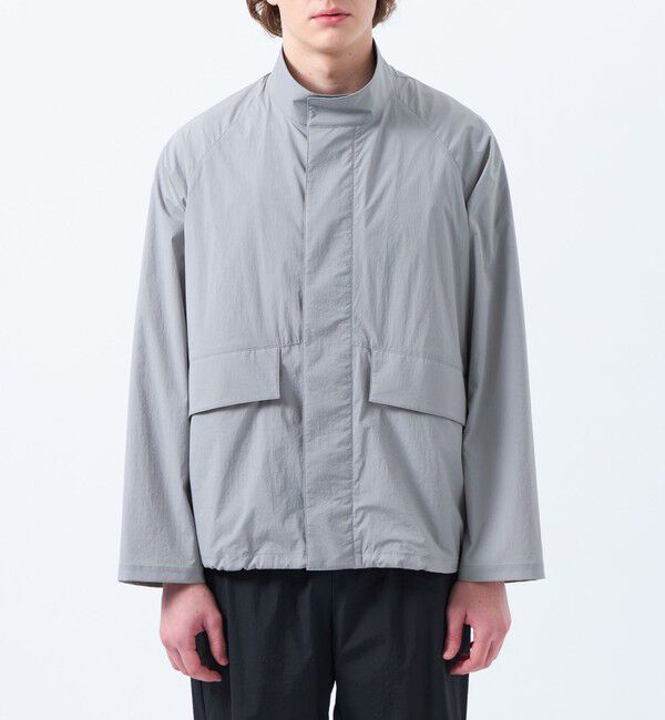 MACKINTOSH PHILOSOPHY「軽量ナイロンストレッチ スタンドブルゾン」|ブルゾン・スタジャン|
