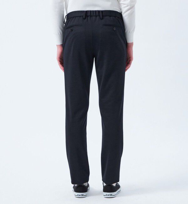 MACKINTOSH PHILOSOPHY「テーラードジャージー  パンツ 24G梳毛ジャージー」|スラックス|