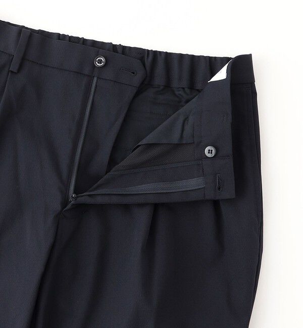 MACKINTOSH PHILOSOPHY「トロッター トラウザーズ #001（ナンバーワン）フラットギャバジン」|スラックス|