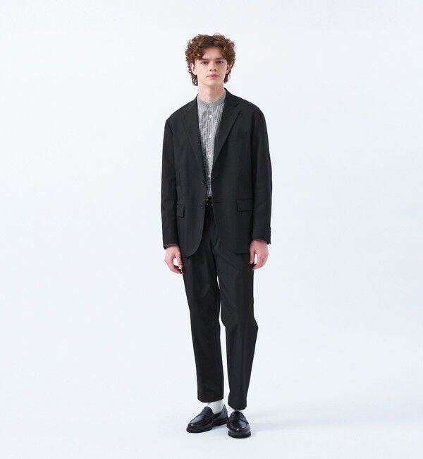 MACKINTOSH PHILOSOPHY「トロッター トラウザーズ #001（ナンバーワン）フラットギャバジン」|スラックス|