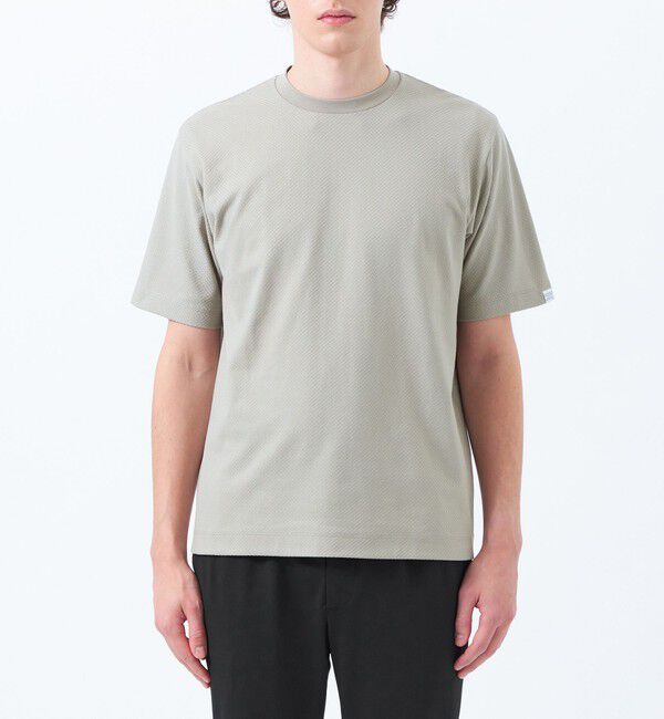 MACKINTOSH PHILOSOPHY「ミニチェックリンクス クルーネックTシャツ」|Tシャツ・カットソー|