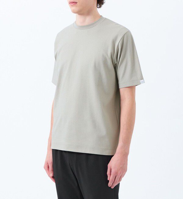 MACKINTOSH PHILOSOPHY「ミニチェックリンクス クルーネックTシャツ」|Tシャツ・カットソー|