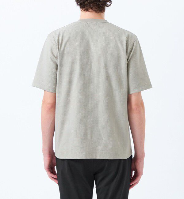 MACKINTOSH PHILOSOPHY「ミニチェックリンクス クルーネックTシャツ」|Tシャツ・カットソー|