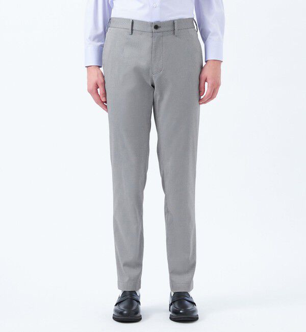 MACKINTOSH PHILOSOPHY「クールモーションドビー エラスティックパンツ」|スラックス|