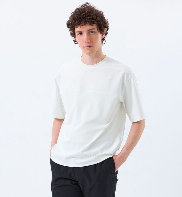 MACKINTOSH PHILOSOPHY「COOLDOTS フロントコンビTシャツ」|Tシャツ・カットソー|