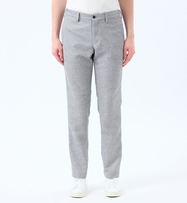 MACKINTOSH PHILOSOPHY「テーラードジャージーパンツ ライトウェイトカラミ」|スラックス|