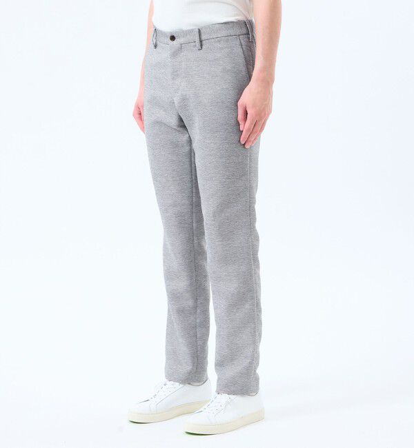 MACKINTOSH PHILOSOPHY「テーラードジャージーパンツ ライトウェイトカラミ」|スラックス|