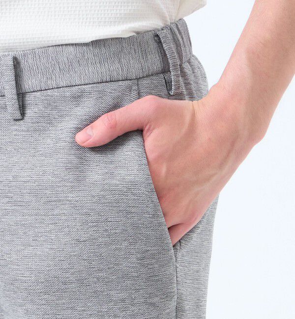 MACKINTOSH PHILOSOPHY「テーラードジャージーパンツ ライトウェイトカラミ」|スラックス|