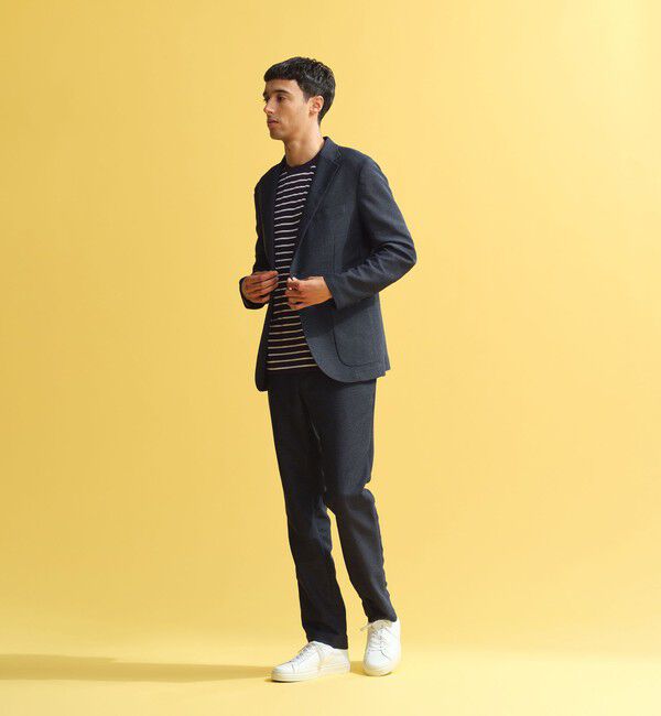 MACKINTOSH PHILOSOPHY「テーラードジャージーパンツ ライトウェイトカラミ」|スラックス|