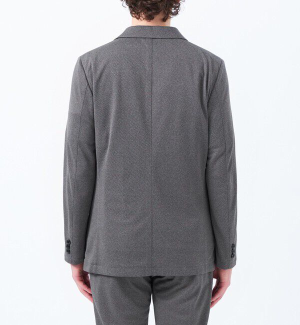 MACKINTOSH PHILOSOPHY「テーラードジャージー ジャケット メッシュジャージー」|テーラードジャケット|