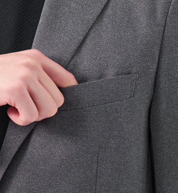 MACKINTOSH PHILOSOPHY「テーラードジャージー ジャケット メッシュジャージー」|テーラードジャケット|