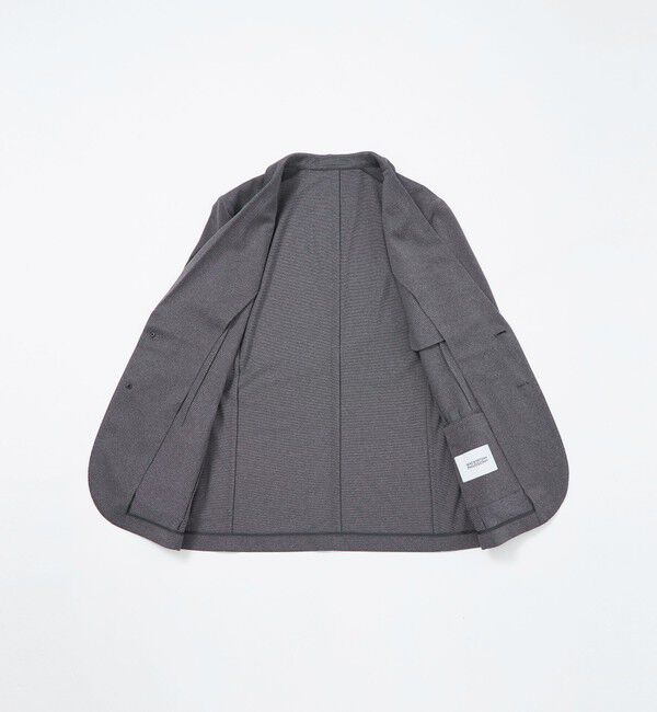 MACKINTOSH PHILOSOPHY「テーラードジャージー ジャケット メッシュジャージー」|テーラードジャケット|