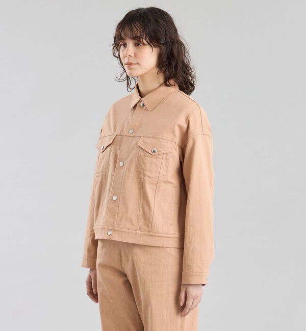 MACKINTOSH PHILOSOPHY「GREY LABEL デニムトラッカージャケット」|ブルゾン・スタジャン|