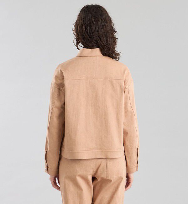 MACKINTOSH PHILOSOPHY「GREY LABEL デニムトラッカージャケット」|ブルゾン・スタジャン|