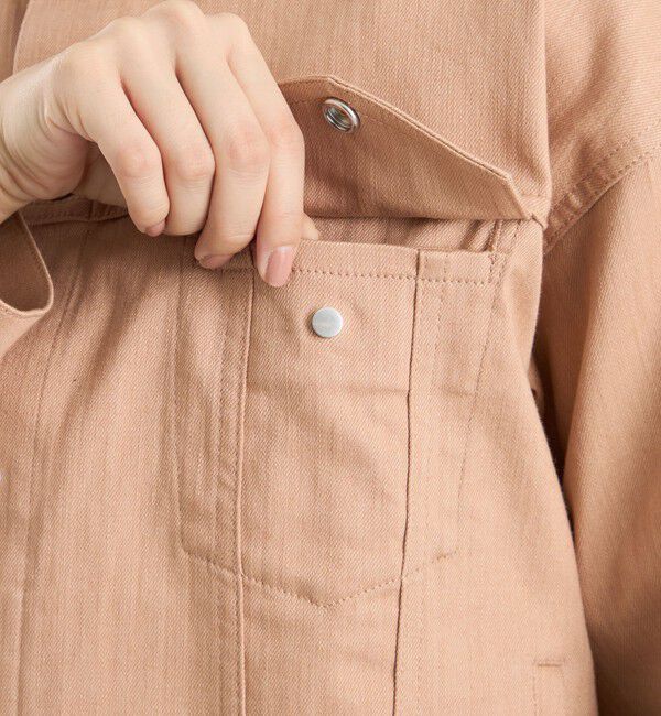 MACKINTOSH PHILOSOPHY「GREY LABEL デニムトラッカージャケット」|ブルゾン・スタジャン|